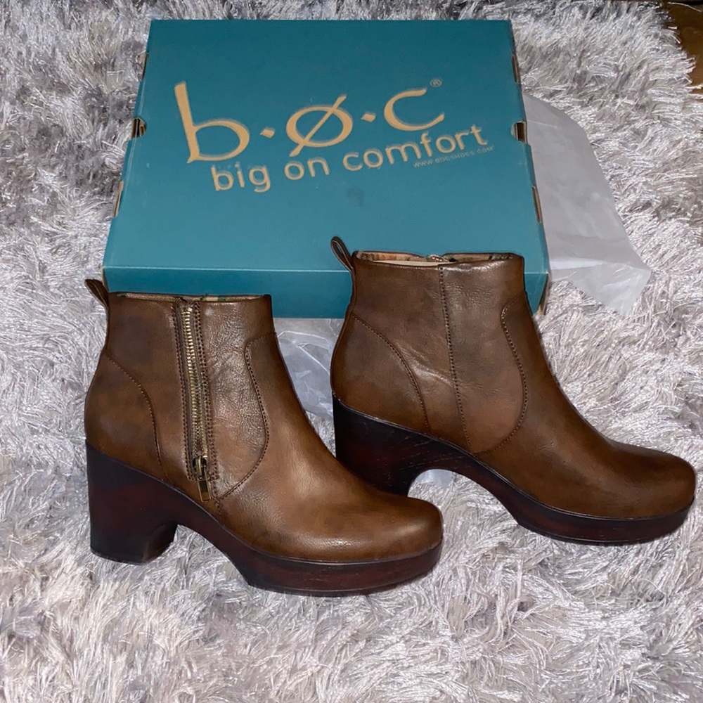 b.o.c. BLAKELYNN // dark brown // new & never worn
